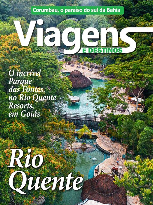 Cover image for Viagens e Destinos